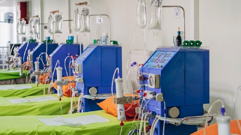 Patients that need regular dialysis have nowhere to go