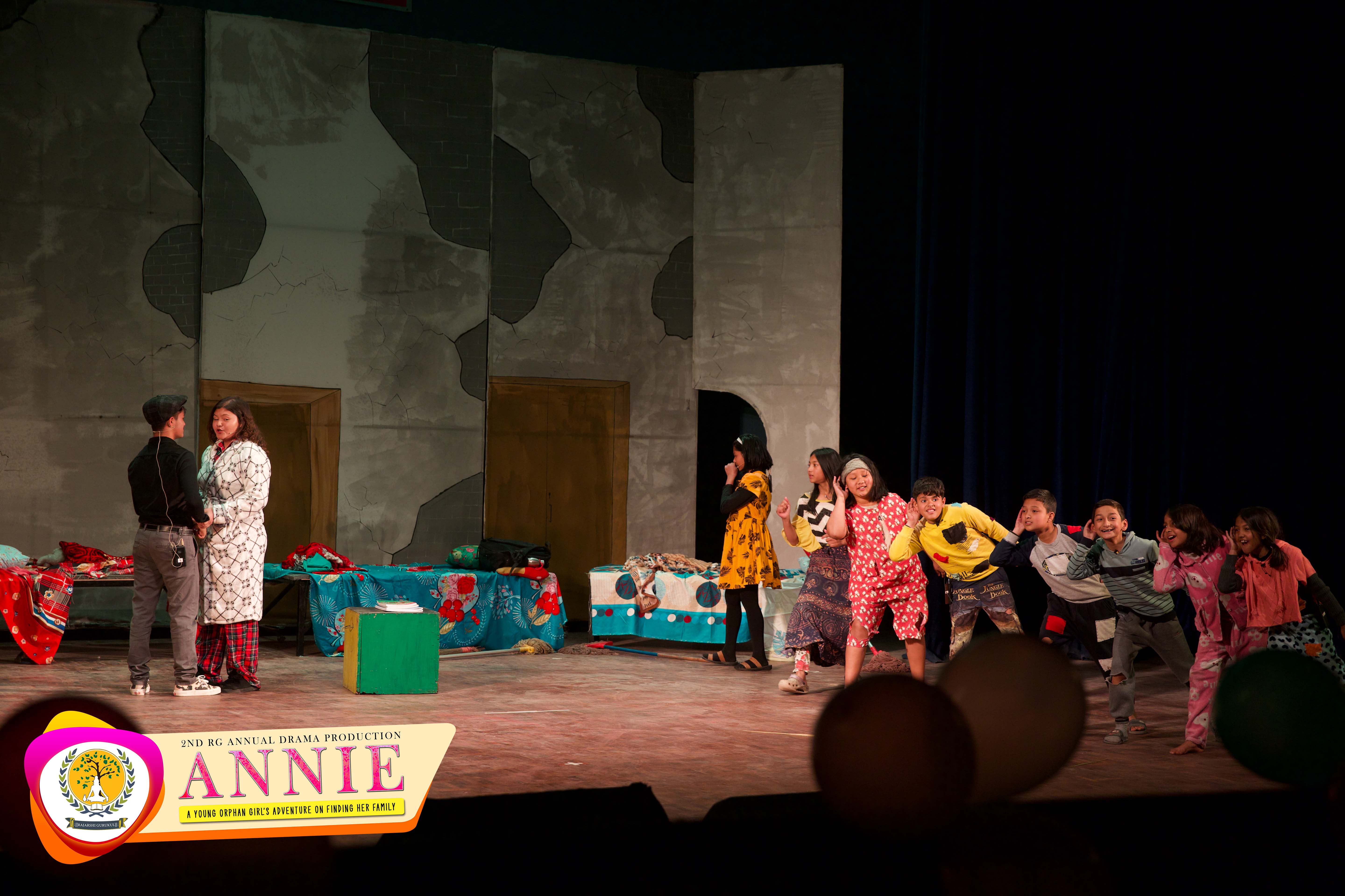 Agonies of an orphan explored in drama ‘Annie’