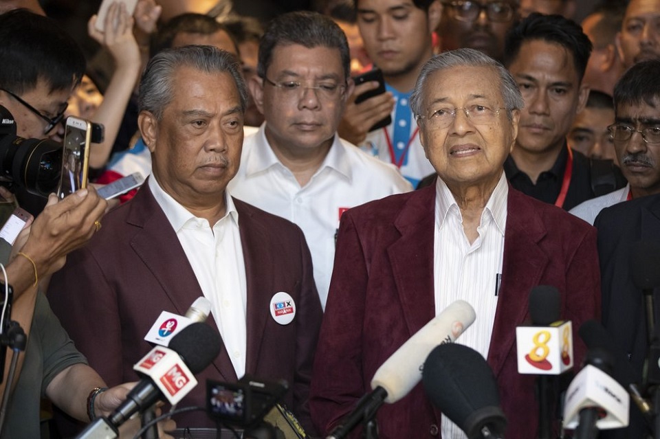 Malaysia’s Mahathir loses bid to return as prime minister
