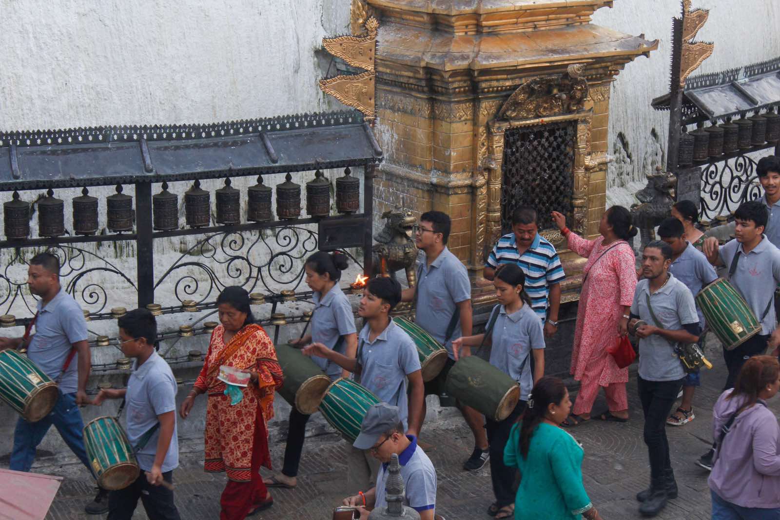 Month-long ‘Gunla’ festival in Swayambhu begins today (With Pictures)