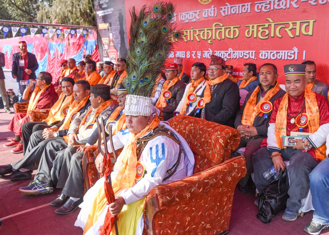Tamang community celebrate Sonam Lhosar in Pictures