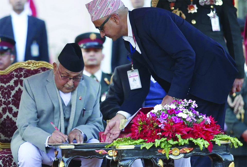 Taking Nepal forward