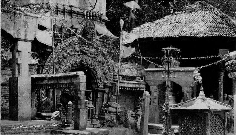 Nostalgia: The Suryabinayak Temple of Bhaktapur