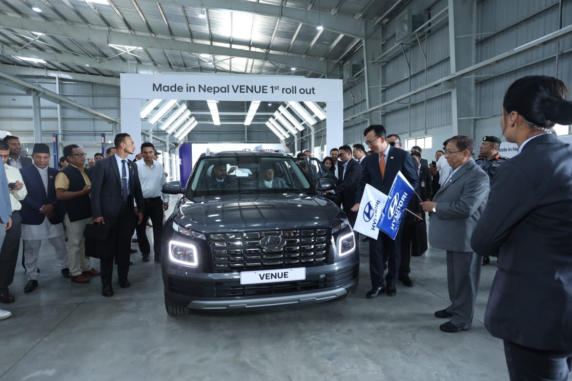 Laxmi Motor Corporation organizes Media Day at the first Hyundai Assembly Plant