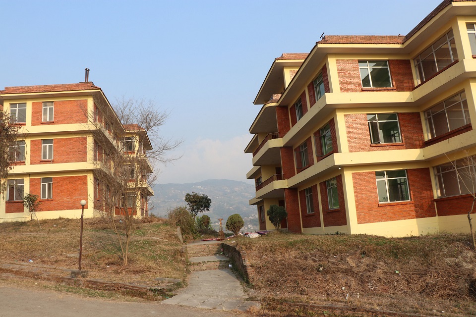 Two NEA buildings at Kharipati being readied for quarantine of China returnees
