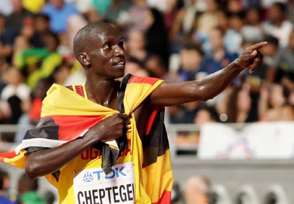 Uganda's Cheptegei smashes 5km world record