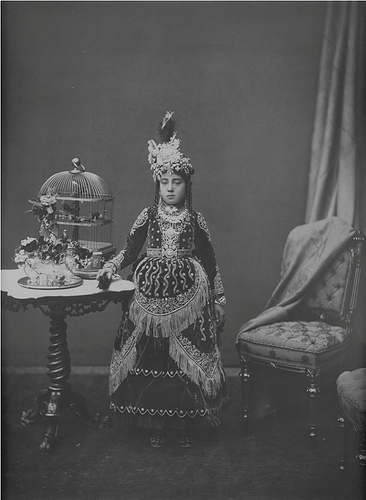 Nostalgia: Rana lady in this undated photograph