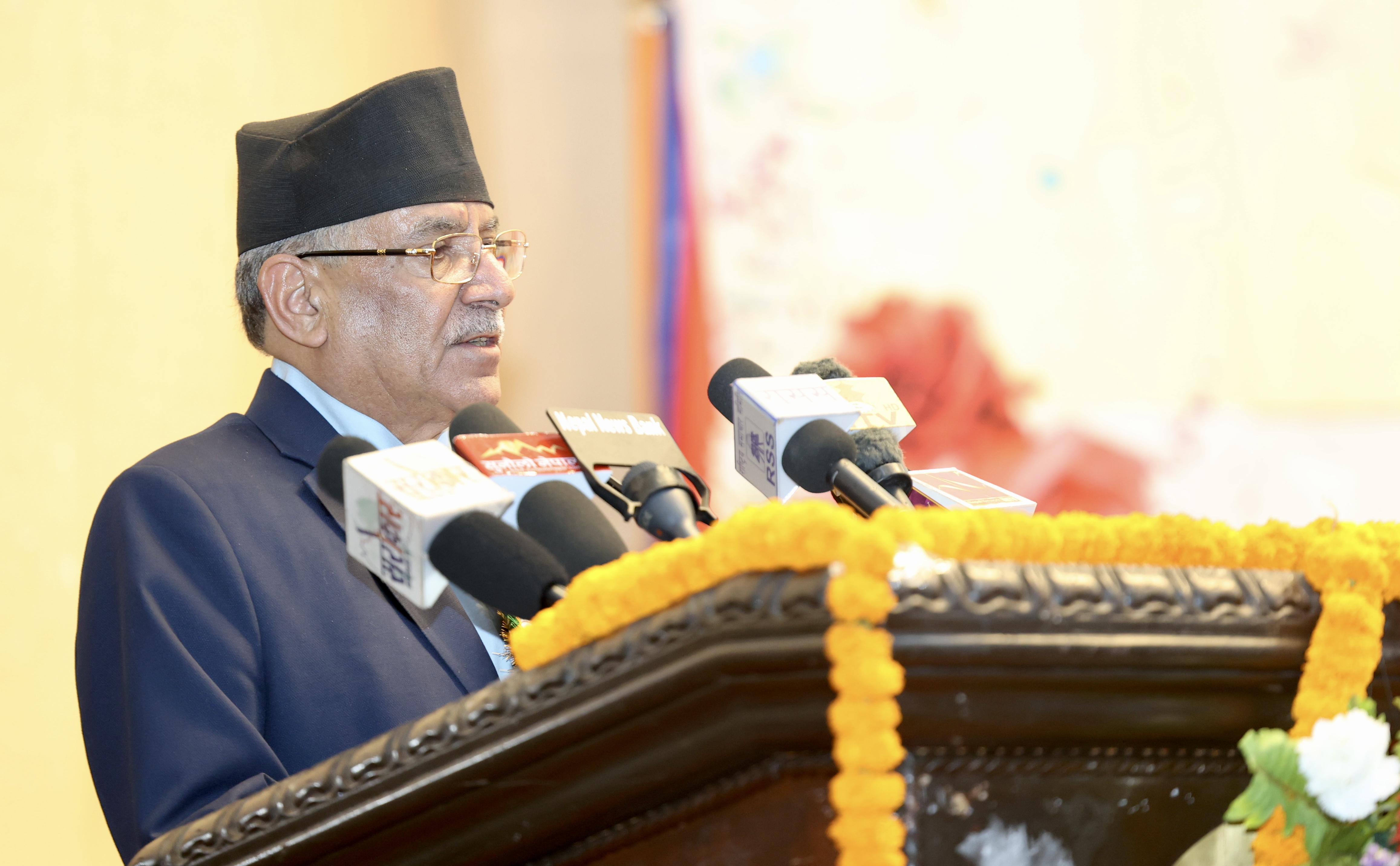 Economic situation not worrisome; efforts on for improvements: PM Dahal
