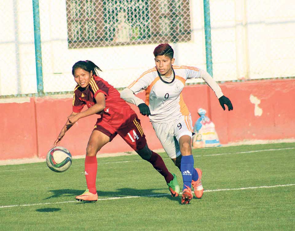 Sabitra’s only goal secures top spot for APF
