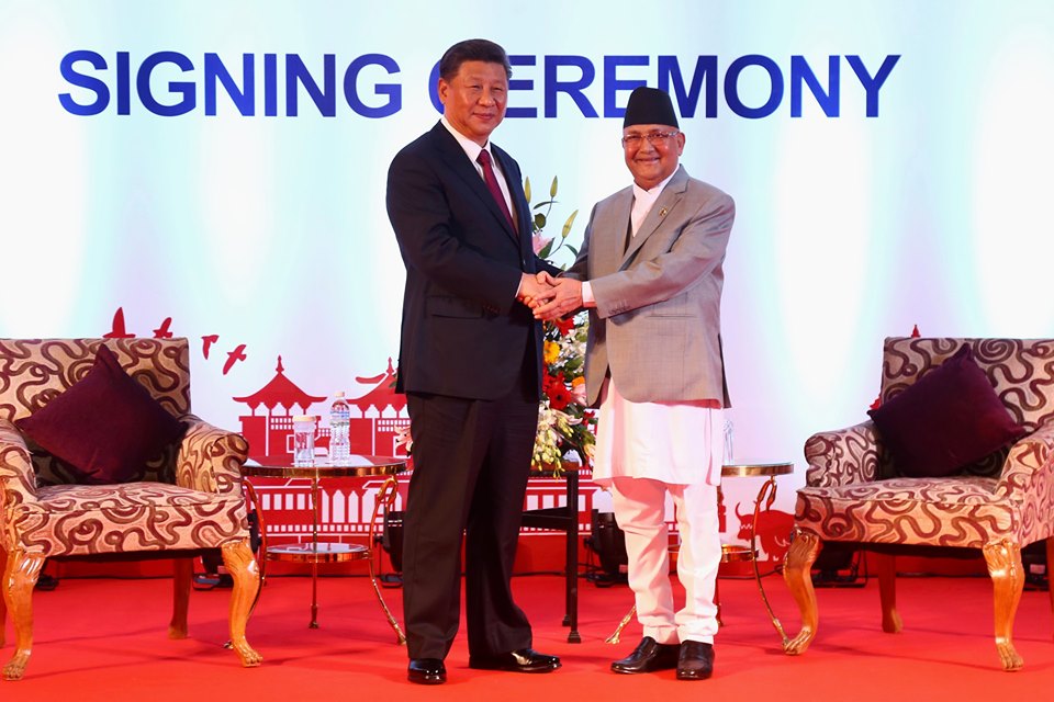 Nepal, China decide to elevate bilateral ties to strategic partnership: joint statement (with full text)