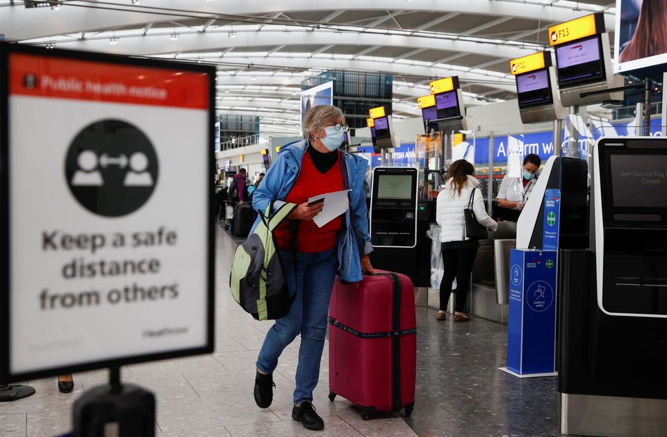 Airlines, holiday companies ramp up pressure on Britain to ease travel rules