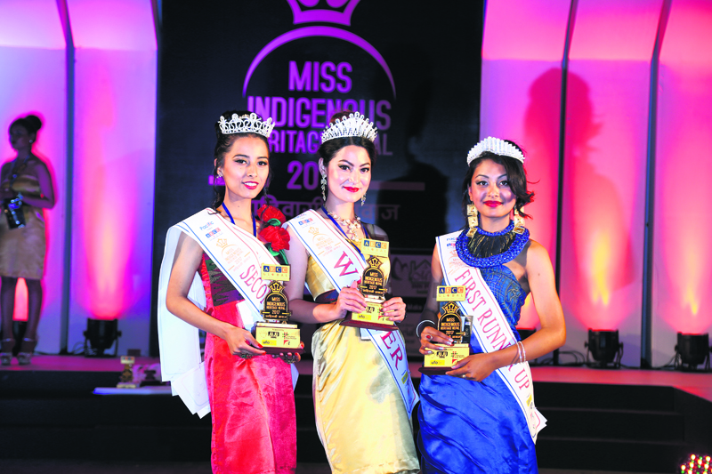 Ravna Tandukar is Miss Indigenous 2017