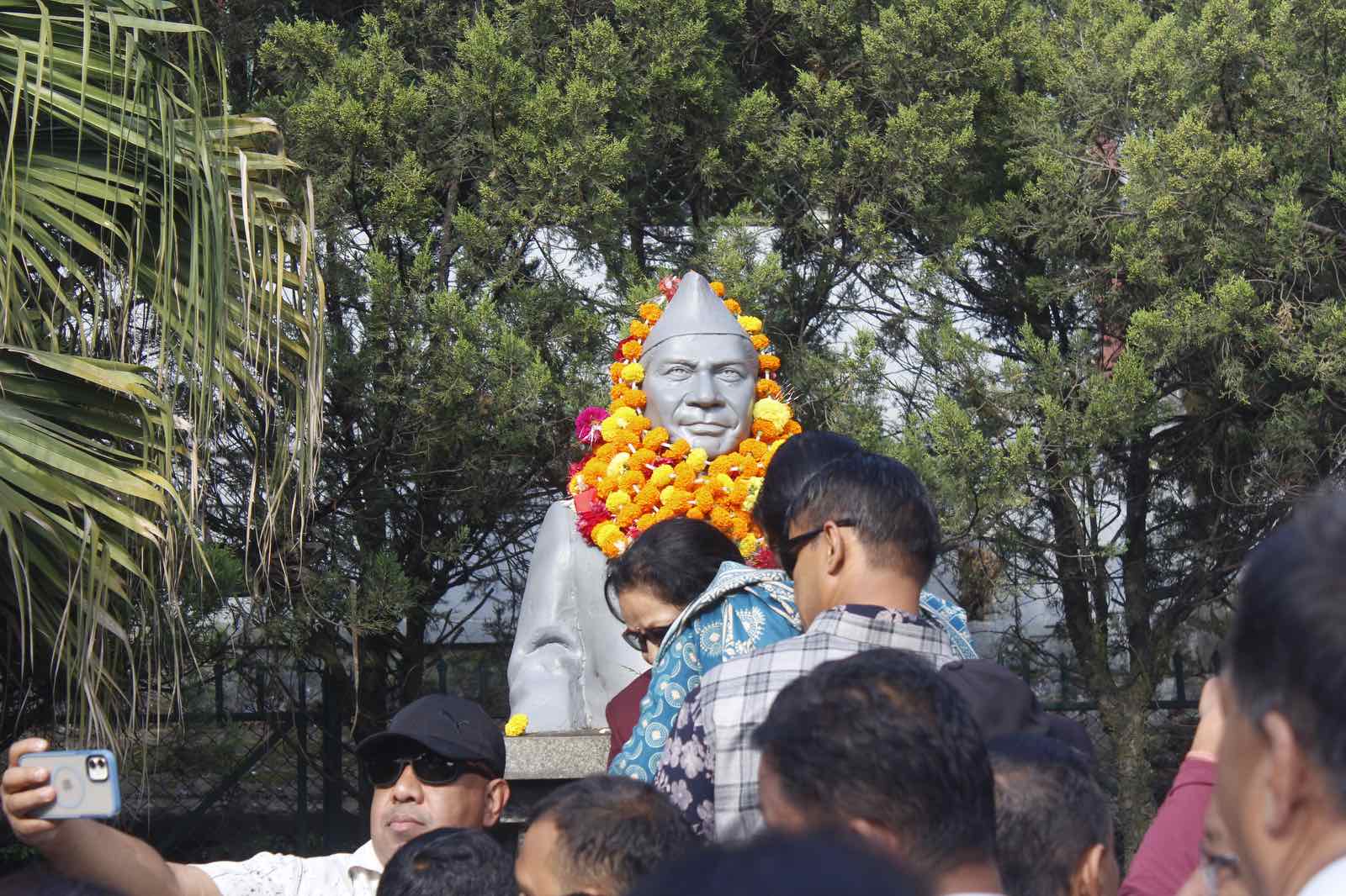 27th Memorial Day of Ganesh Man Singh observed (In Pictures)