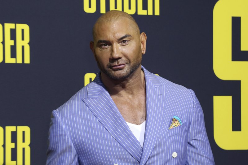 Actor Dave Bautista is now guardian to 2 abandoned pit bulls