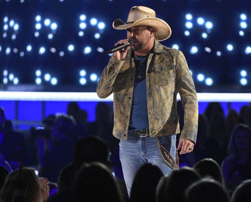 Jason Aldean says owning his records was a priority to him