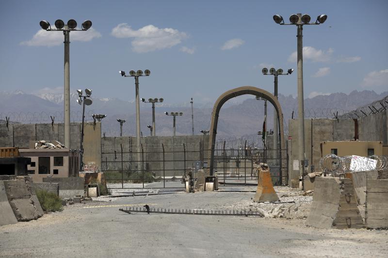 US hands Bagram Airfield to Afghans after nearly 20 years