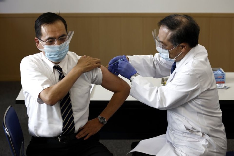 Japan begins COVID-19 vaccination drive amid Olympic worries