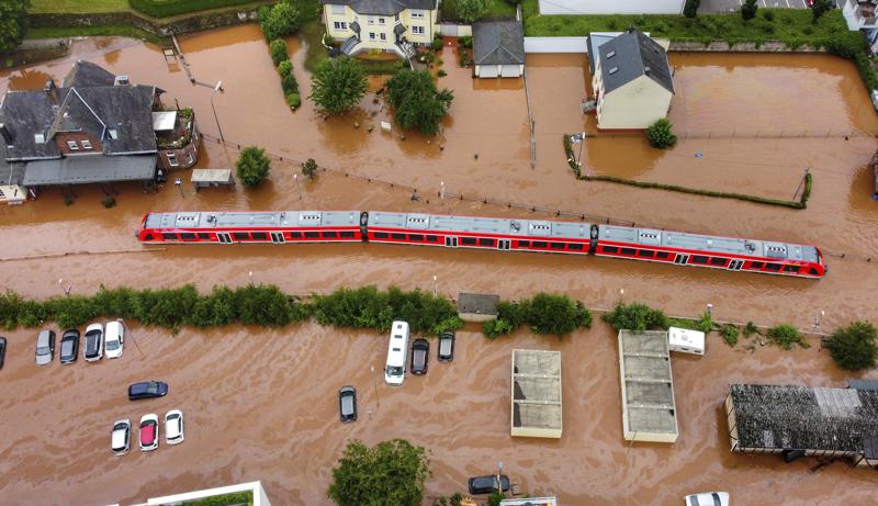 Over 60 dead, dozens missing as severe floods strike Europe