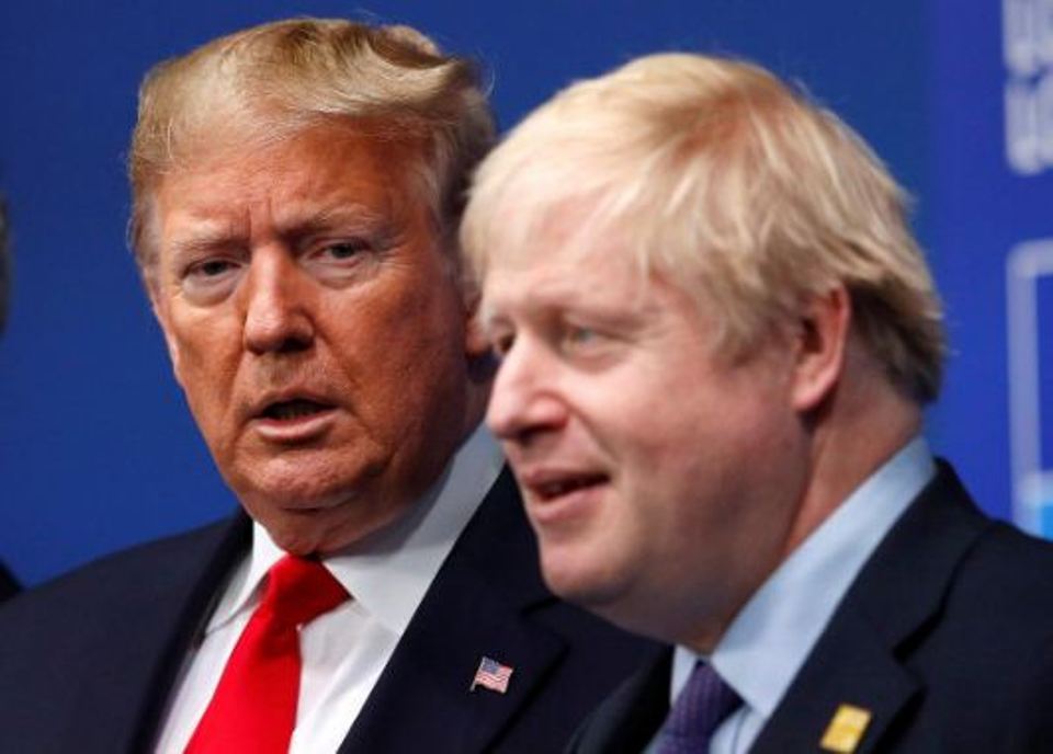 Trump agrees with British PM Johnson on a 'Trump deal' for Iran
