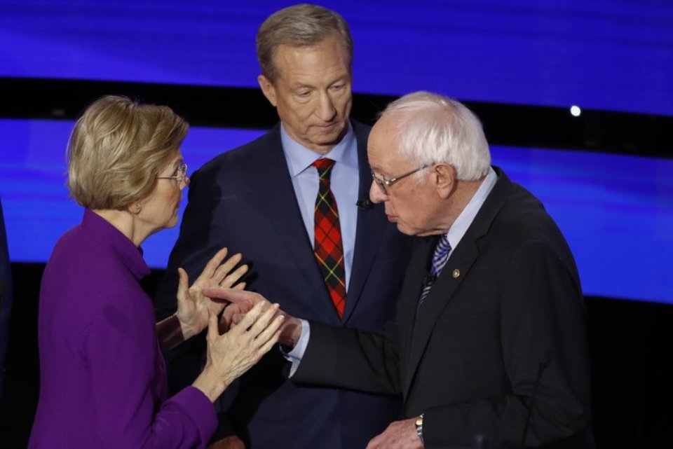 ‘You called me a liar,’ Warren told Sanders post-Iowa debate