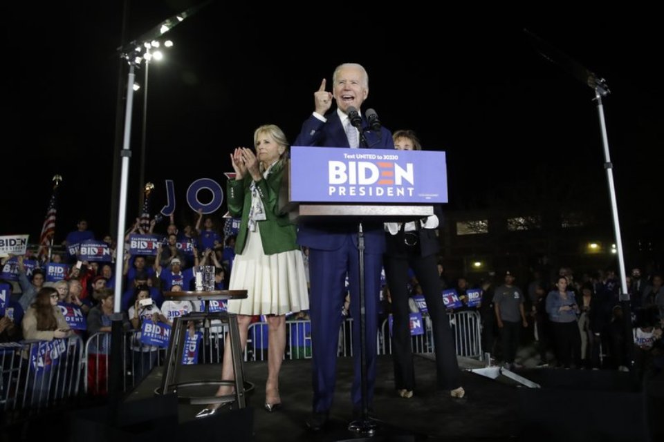 Biden claims 9 Super Tuesday victories, including Texas