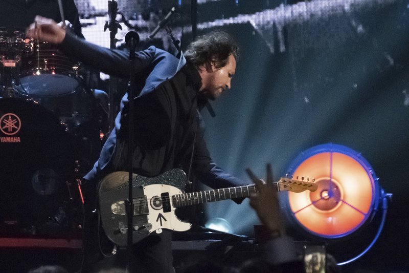 Pearl Jam postpones first leg of tour over virus concerns