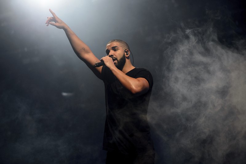 With 208th song on Hot 100 chart, Drake sets new record