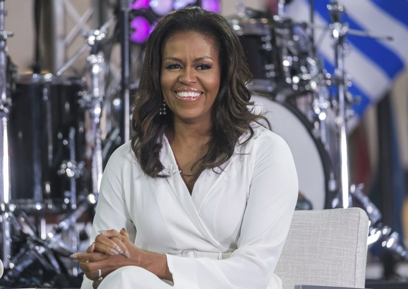 Michelle Obama launches online reading series for kids