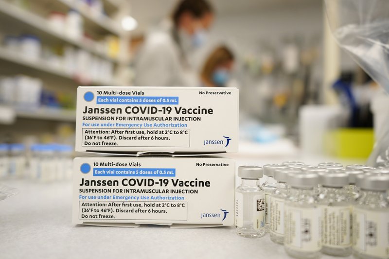 Half of US adults have received at least one COVID-19 shot