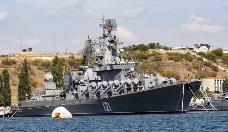 Russia’s damaged Black Sea flagship sinks in latest setback