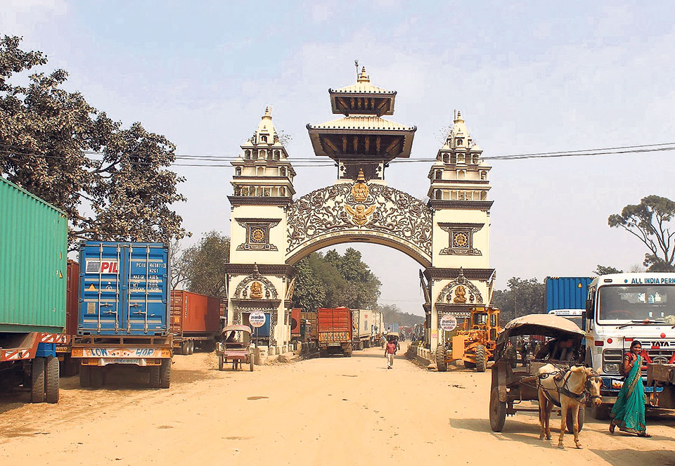 Birgunj transit sees 73 percent rise in exports to third countries in 11 months