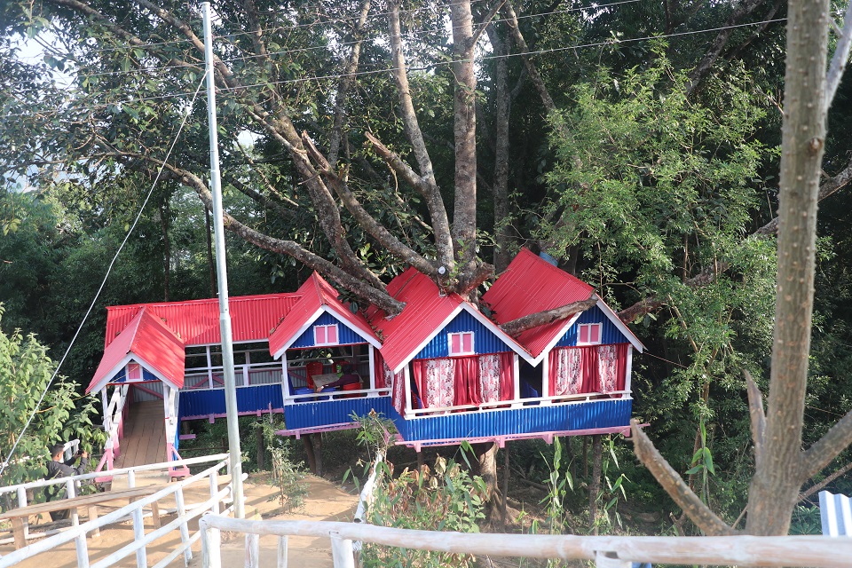 Tree houses become a new tourism trend in Province 1