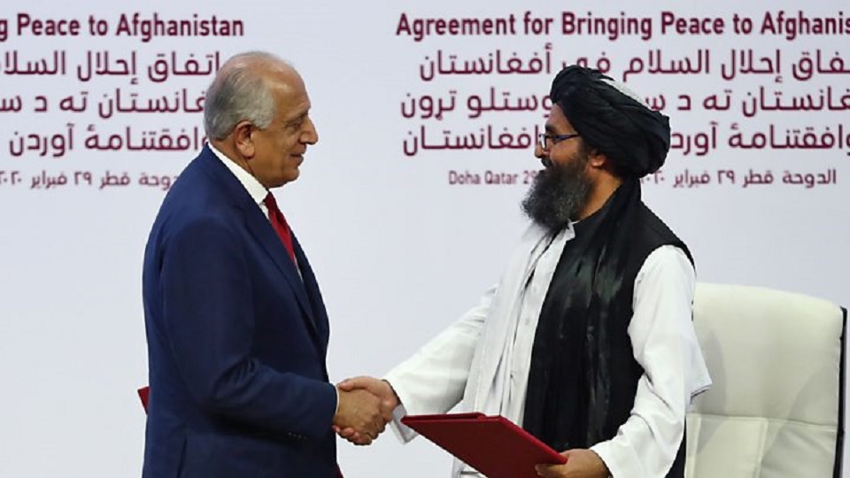 Iran dismisses U.S.-Taliban agreement over Afghanistan