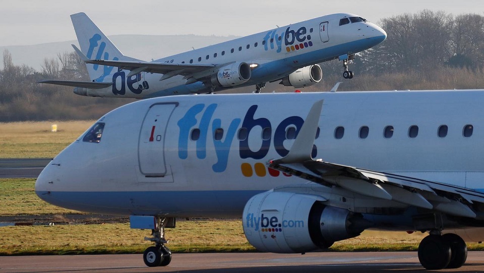 Flybe collapses as coronavirus deals final blow