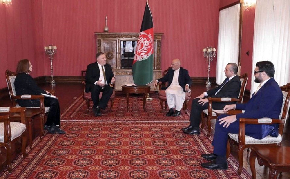 US shames Afghan leaders’ obstinance as pandemic looms