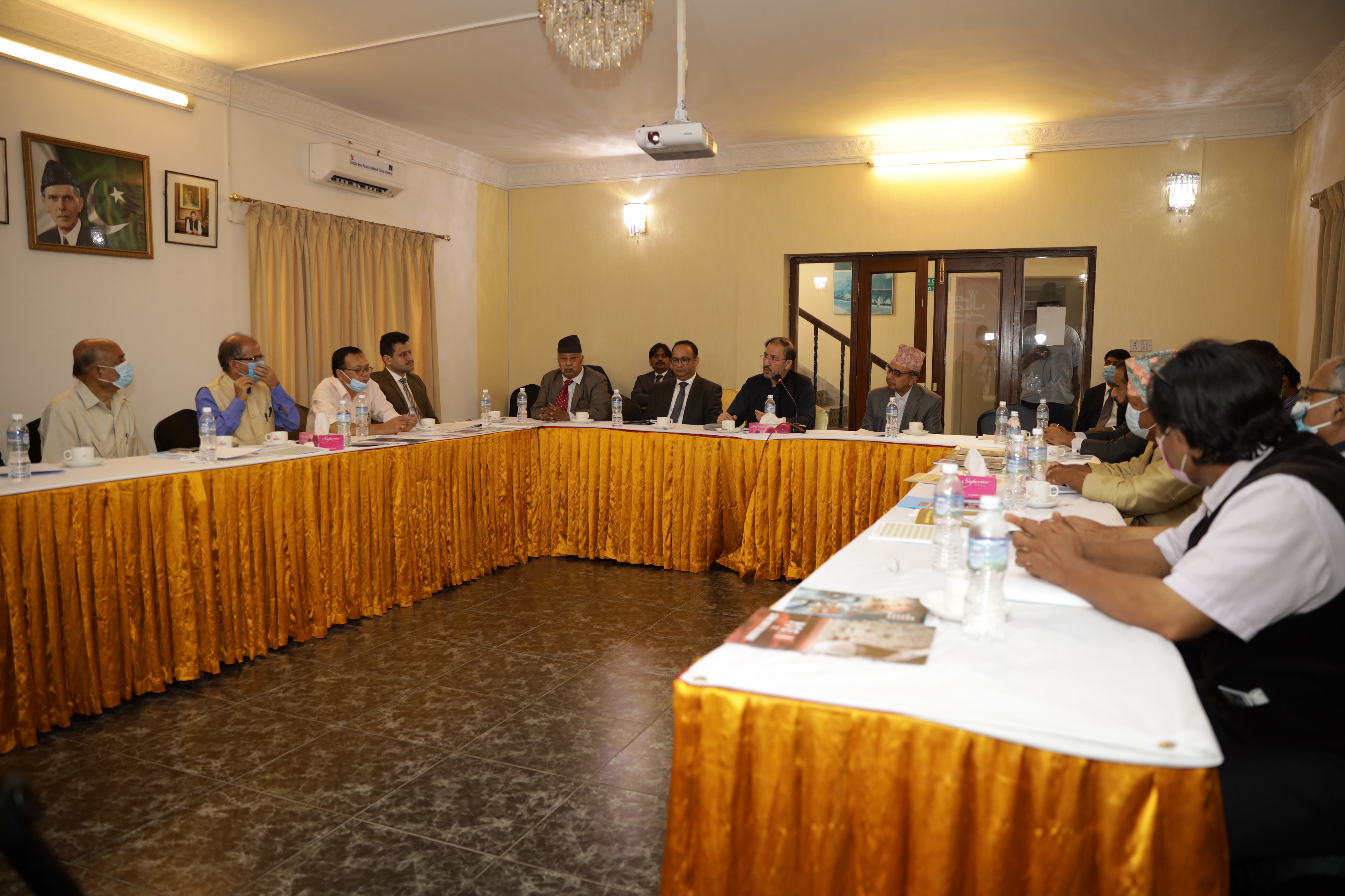 Pak Embassy in Kathmandu organizes talk program on “Kashmiris’ Youm-e-Istehsal”