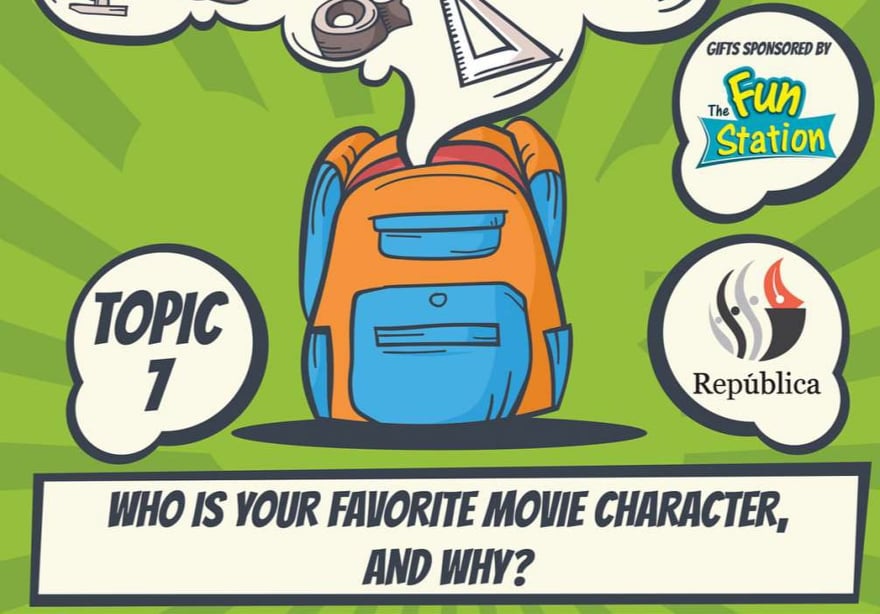 Republica Daily Contest Topic 7: Who is your favorite movie character and why?