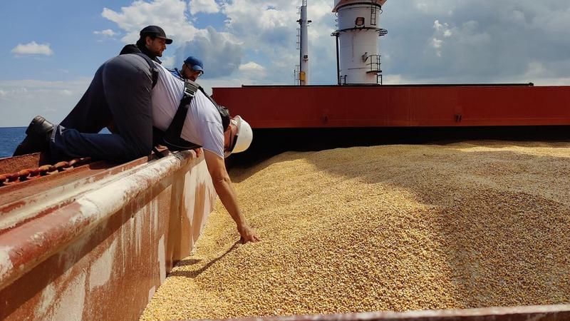 Ukraine to build "dry port" for grain exports to EU