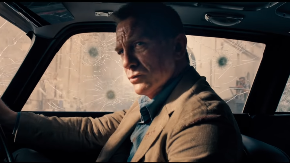 'No Time To Die' trailer: James Bond is back in action!