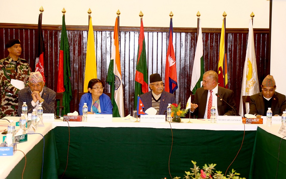 Nepal keen to handover SAARC chairmanship to Pakistan: PM Oli ( with photos)