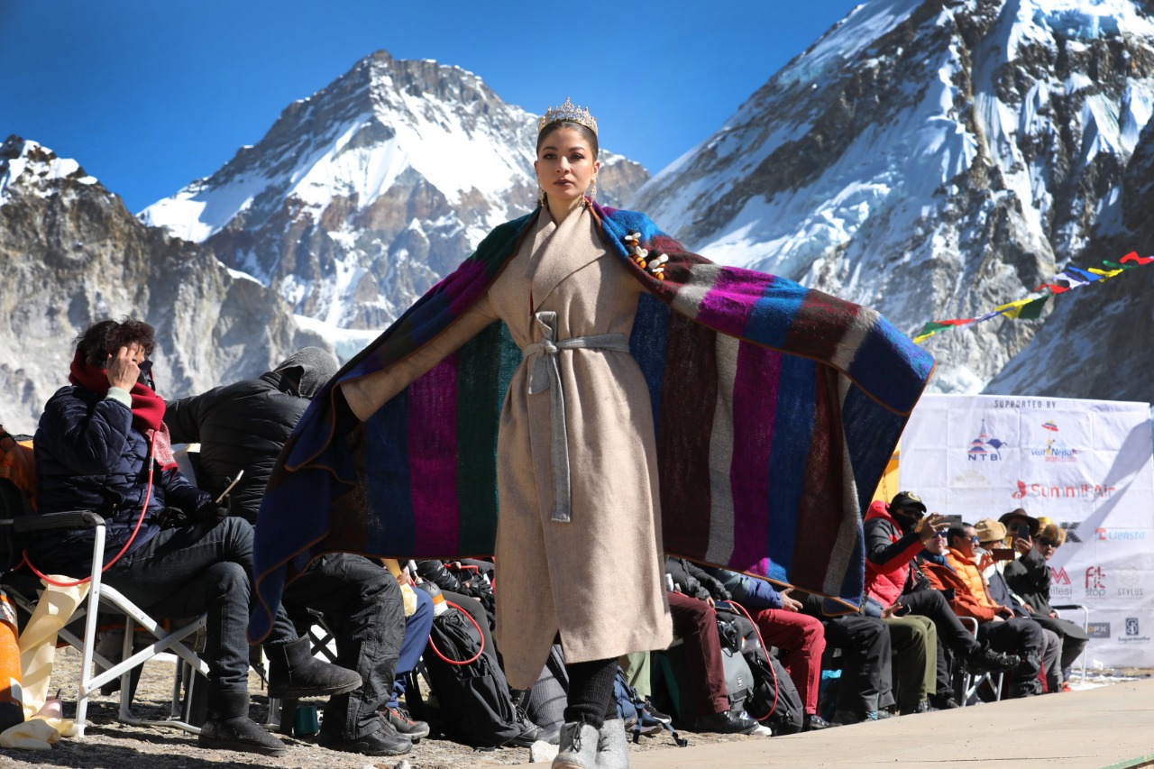 Gearing up for second season of ‘Mt Everest Fashion Runway’