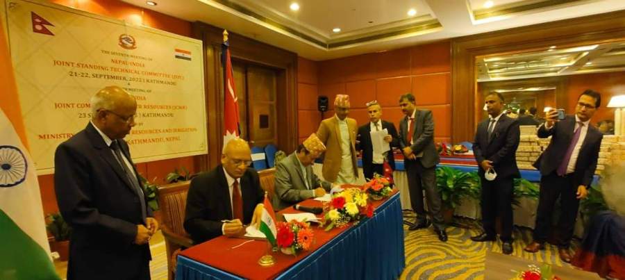 Nepal and India agree to extend the deadline of preparing DPR of Pancheshwar Multipurpose Project till March 2023