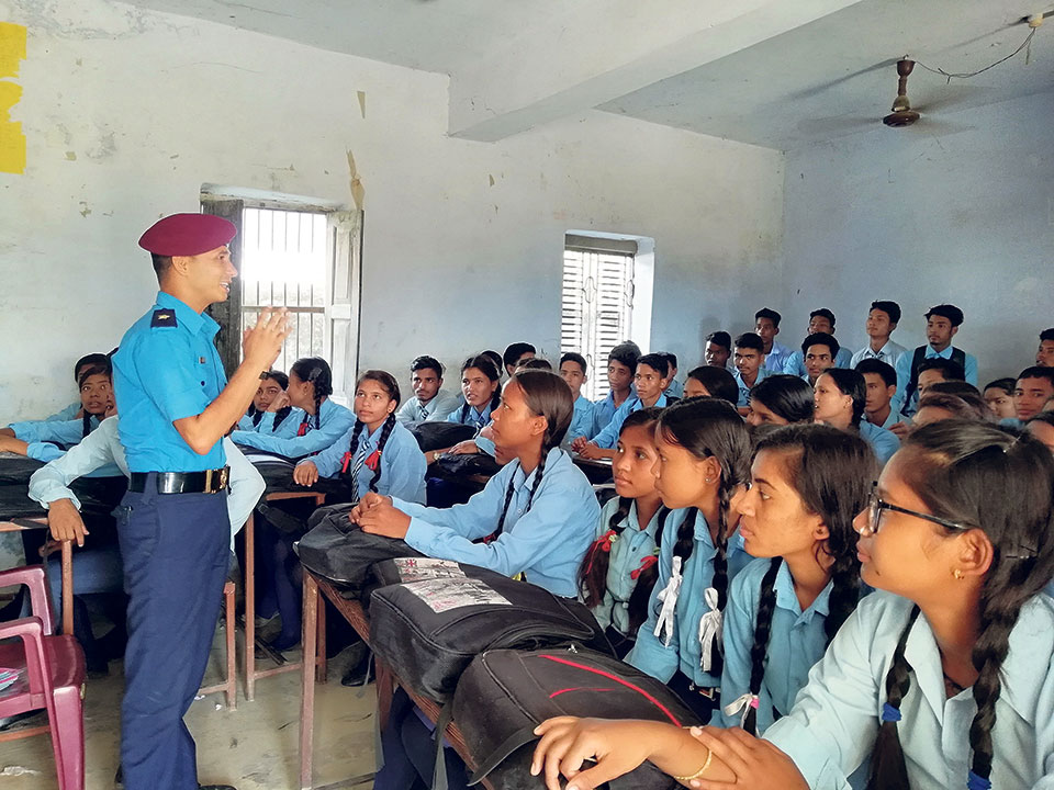 Nepal Police making strides in community partnership