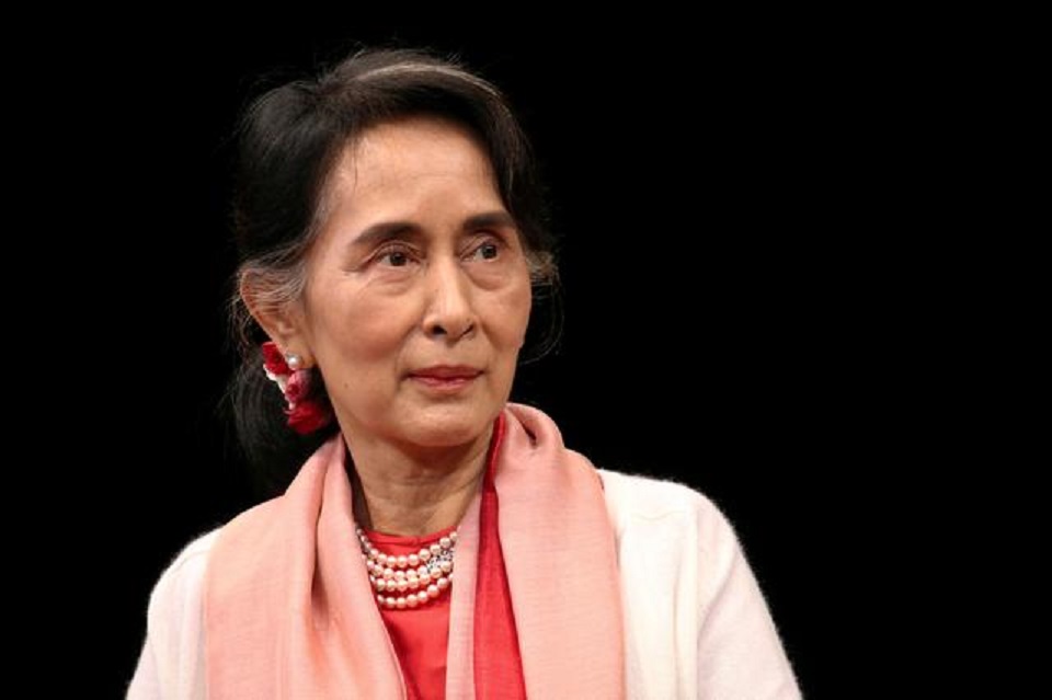 Myanmar's Suu Kyi urged people to oppose a coup: published statement