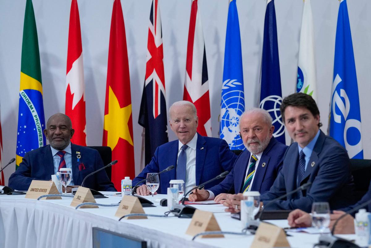 G7 wants 'stable' China relations, warns on 'militarisation'