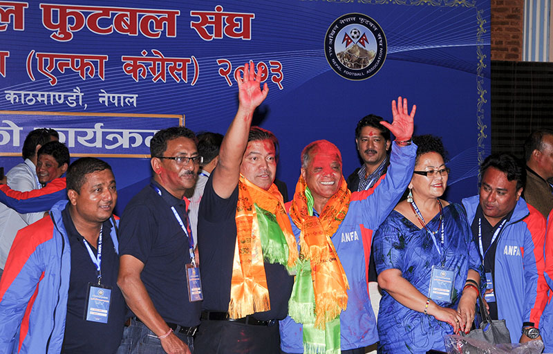 Narendra Shrestha elected ANFA president