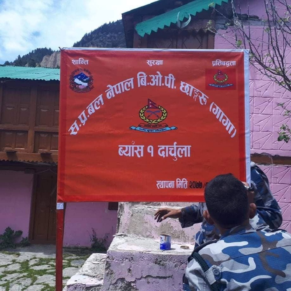 Nepal establishes border outpost near Kalapani