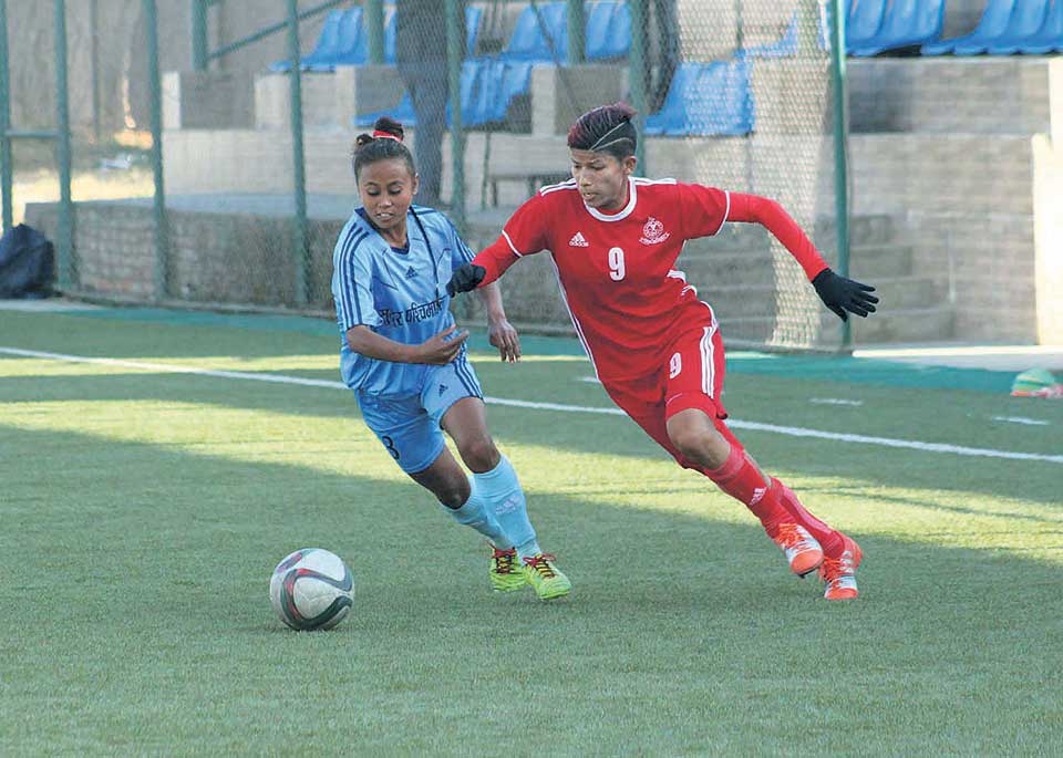 Army, APF start with comfortable wins, Sabitra continues goal riot