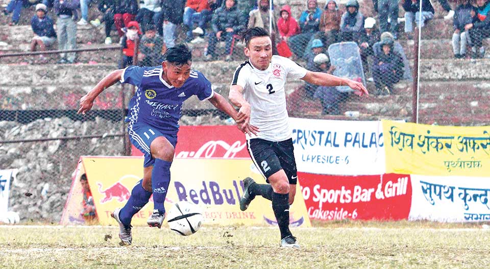 Dharan defeats Sikkim United