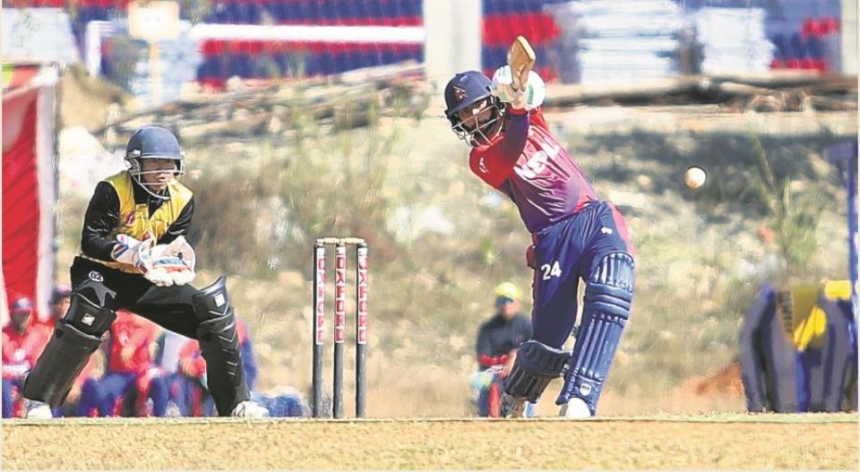Aarif hits century in practice match against Malaysia XI